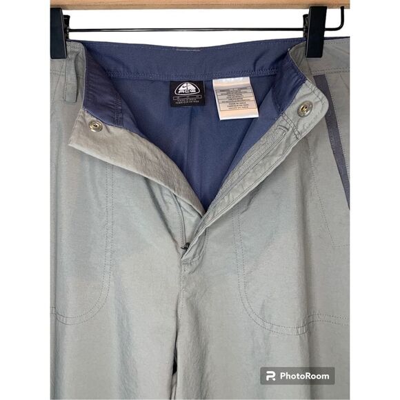 Women's NIKE ACG Grey Polyester Pants Size 10/Medium - Picture 4 of 7